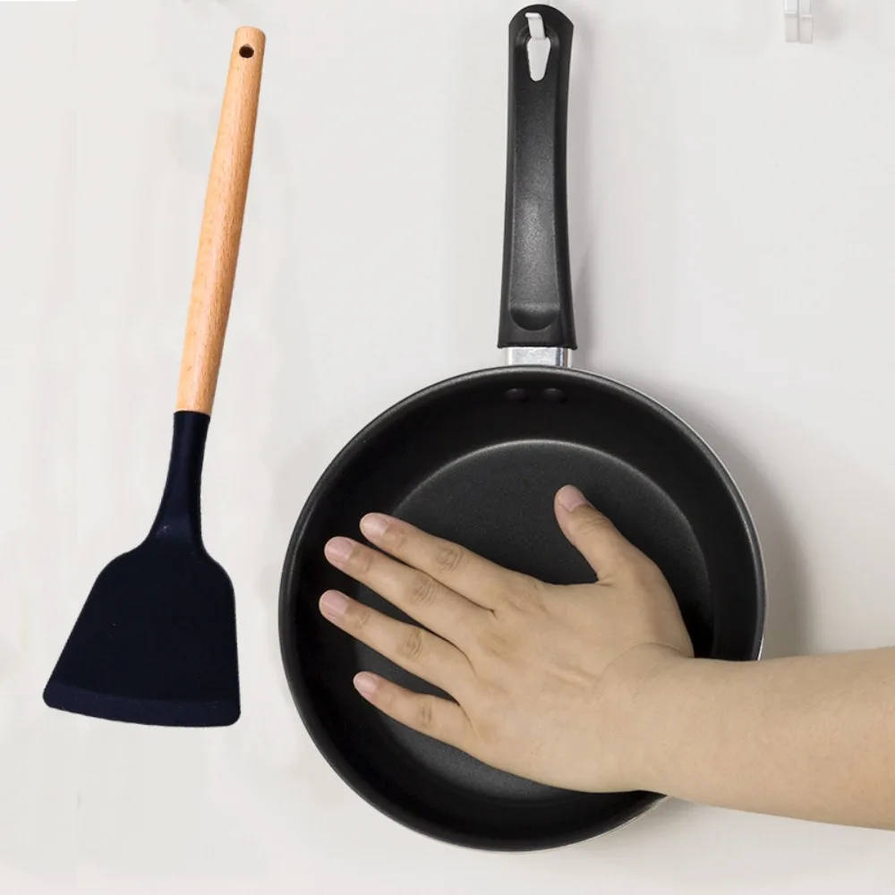 Saucepan 14/16/18cm Mini Frying Pan Non-stick Flat Bottom Omelette Pan Fast heat conduction Iron Pancake Pan Breakfast