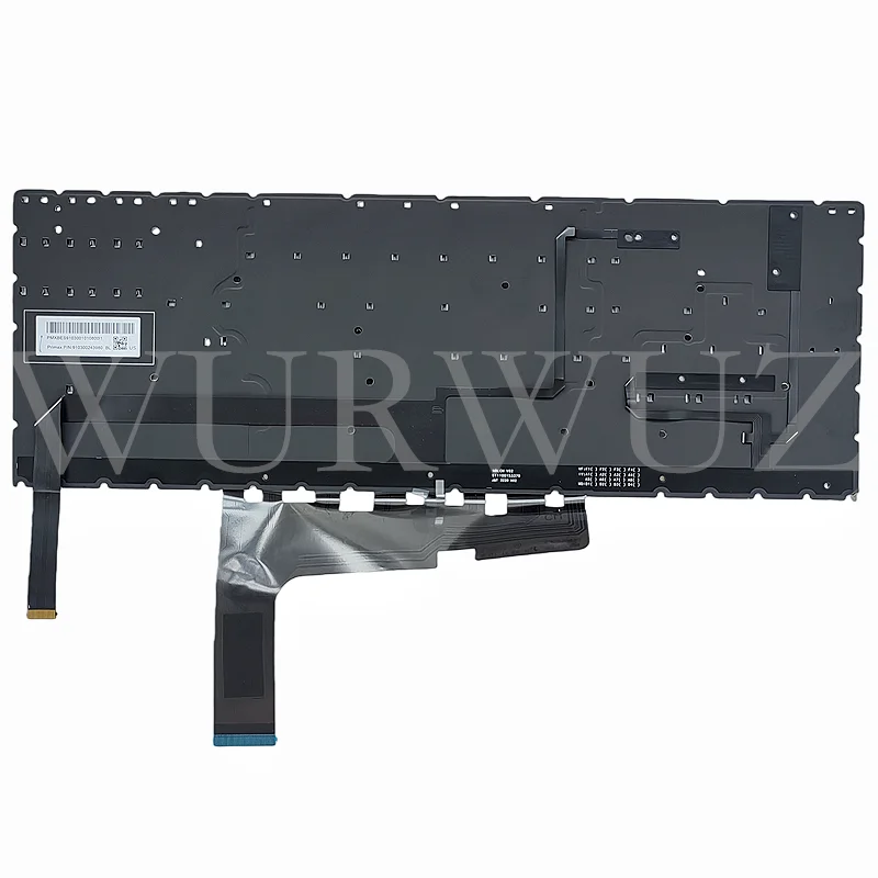 New Laptop BE Backlit Keyboard Black For 15-EN 15-EK 910300250280