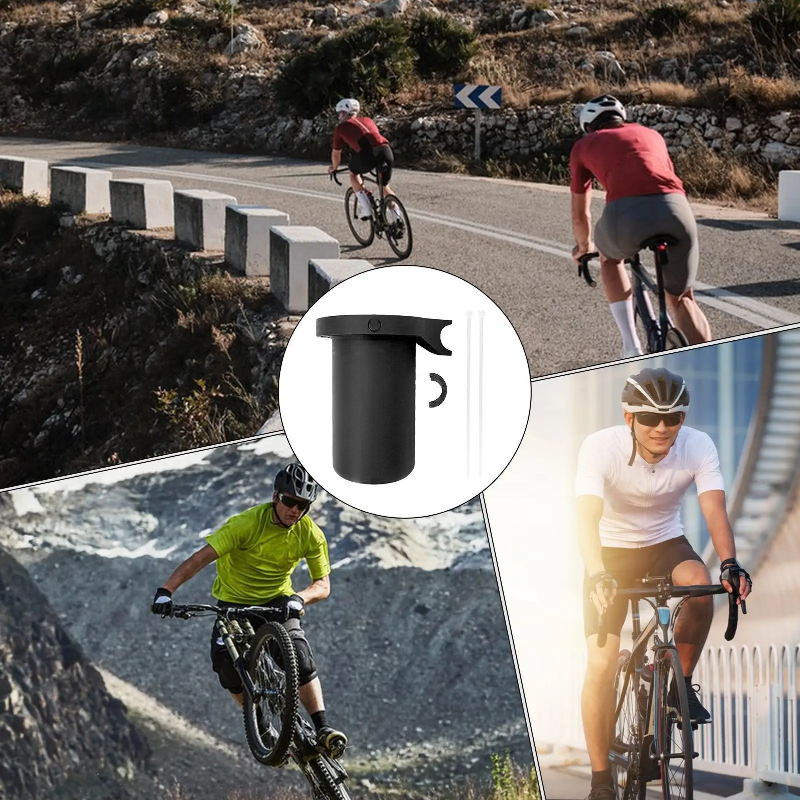 

Подстаканник для велосипедов, защита от проливания велосипедов, держатель для напитков для взрослых, аксессуары для крепления, замена руля, уличная коляска