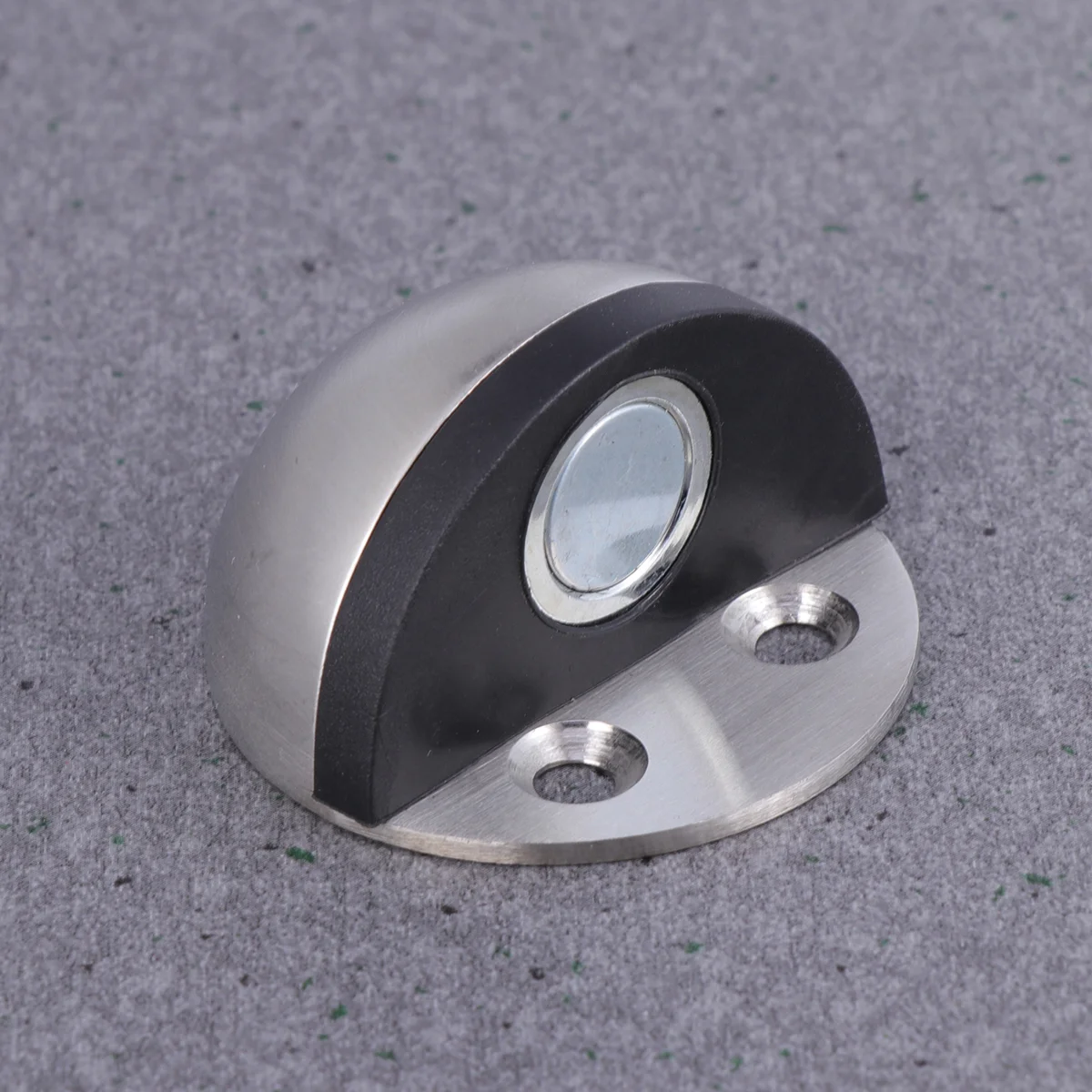 

2 Pcs Magnetic Door Stopper Floor Suction Anti-collision Stainless Steel Doorstop