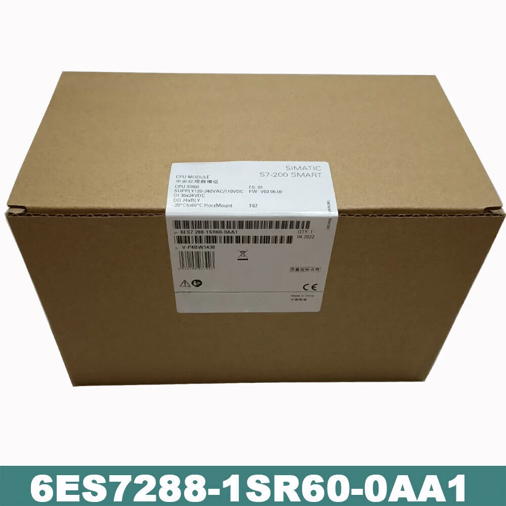 

New Factory Sealed 6ES7288-1SR60-0AA1 SIMATIC S7-200 SMART PLC Module