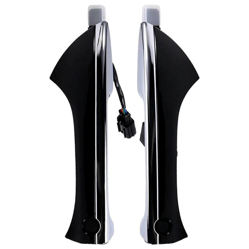 

1Pair Front Door Handle With Inductive Button 72181-TA1-J01 72141-TA1-J01 For Honda Accord 2008-2012 Outer Handle Pull