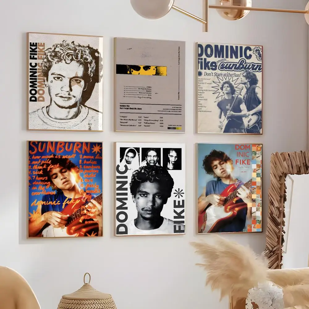 Musician Indie D-Dominic Fike Poster Contemporary Home Wall Ornaments & Stylish Indoor Accents