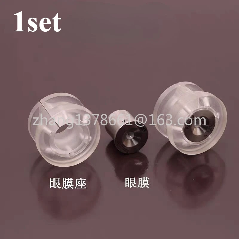 Agie فوهة دافق + مجموعة دليل الأسلاك Ø0.192MM، Ø0.195MM لآلة AgieCharmilles FW1، FW2 المتوسطة السرعة 387017367، 387.017.367 #1