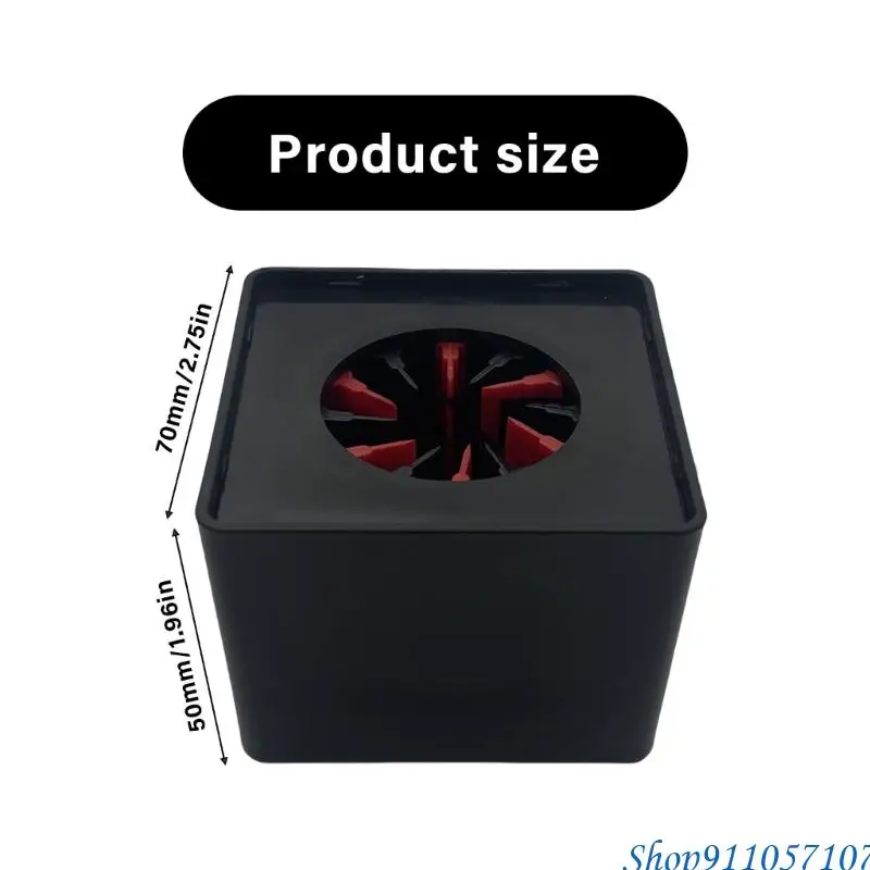 203B مربعة الشكل الميكروفون محطة العلم ABS شعارات البلاستيك عرض الأسطح