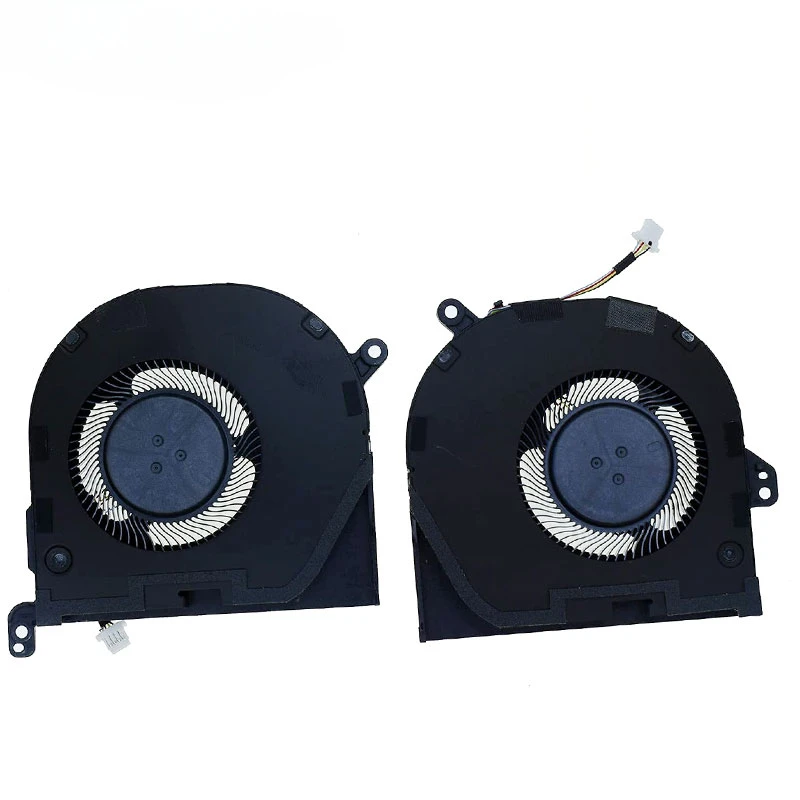 Replacement CPU + GPU Cooling Fan for Dell XPS 15 9500 9510 Precision 5550 DC5V 0.38A Series 009RK6 09RK6 0DJH35