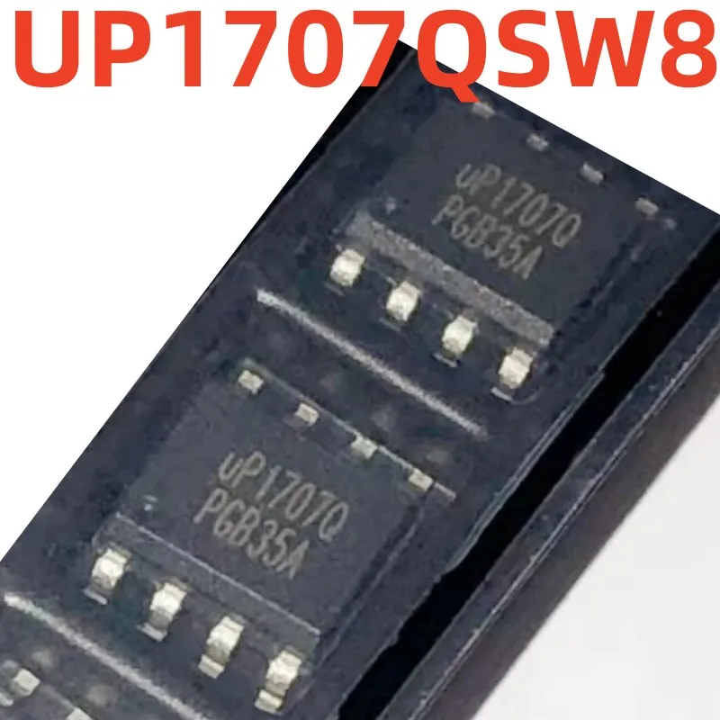 Chip Regulador de Tensão UP1707QSW8 com Impressão em Tela uP1707Q 100% Novo e Original