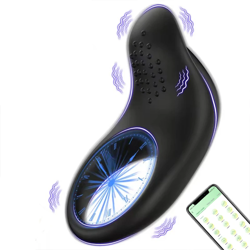 تهتز خاتم الديك خاتم القضيب للرجل زوجين العفة القذف تأخير زوجين هزاز خواتم القضيب الدائري السلع الكبار للرجال #1