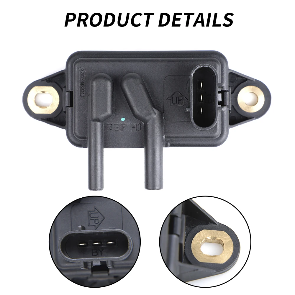 

F77Z9J460AB Exhaust Gas Recirculation EGR Pressure Sensor For 94-10 Ford Lincoln Mazda Mercury VP8 VP8T EGR155 DPFE15
