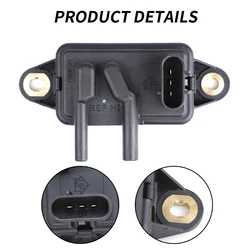 F77Z9J460AB Exhaust Gas Recirculation EGR Pressure Sensor For 94-10 Ford Lincoln Mazda Mercury VP8 VP8T EGR155 DPFE15
