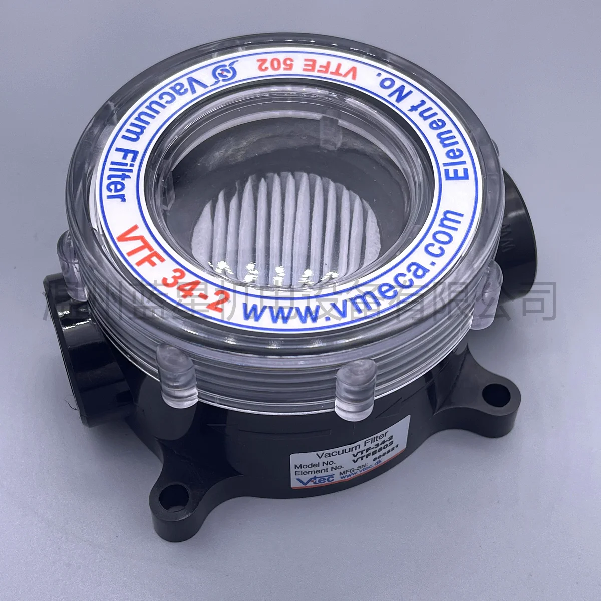 Korea VTEC VMECA Vacuum Filter VTF34-96 VTF-34-96 VTF34-2 VTF12-2