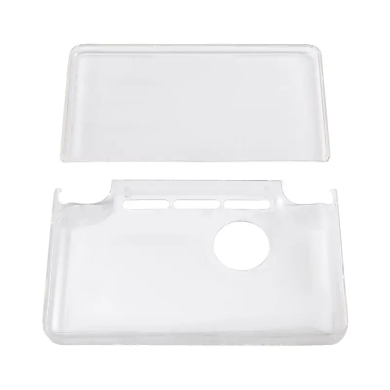 A92Z For AYN THOR TPU Case Transparent Protective Shell For Dual Screen Flip Game Console Portable Storage Case