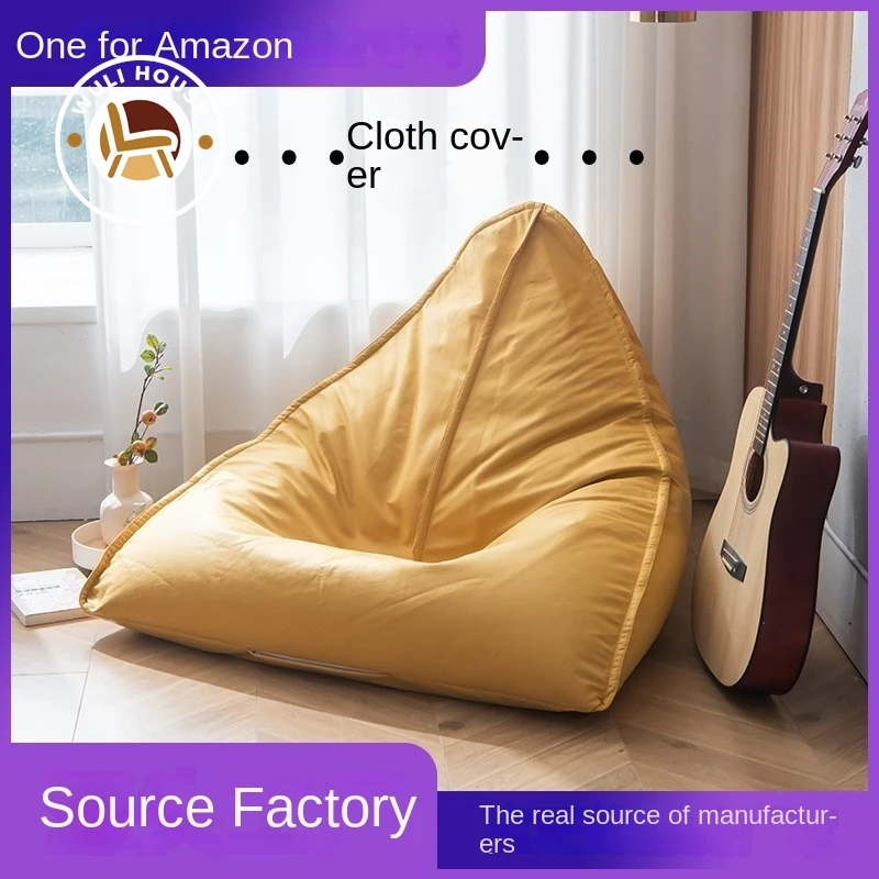 

Wuli House Cross Border Hot Selling Lazy Sofa Bean Bag Cloth Cover Tatam Chair Simple Sofa Chair Suitable For Indoor And Outdoor