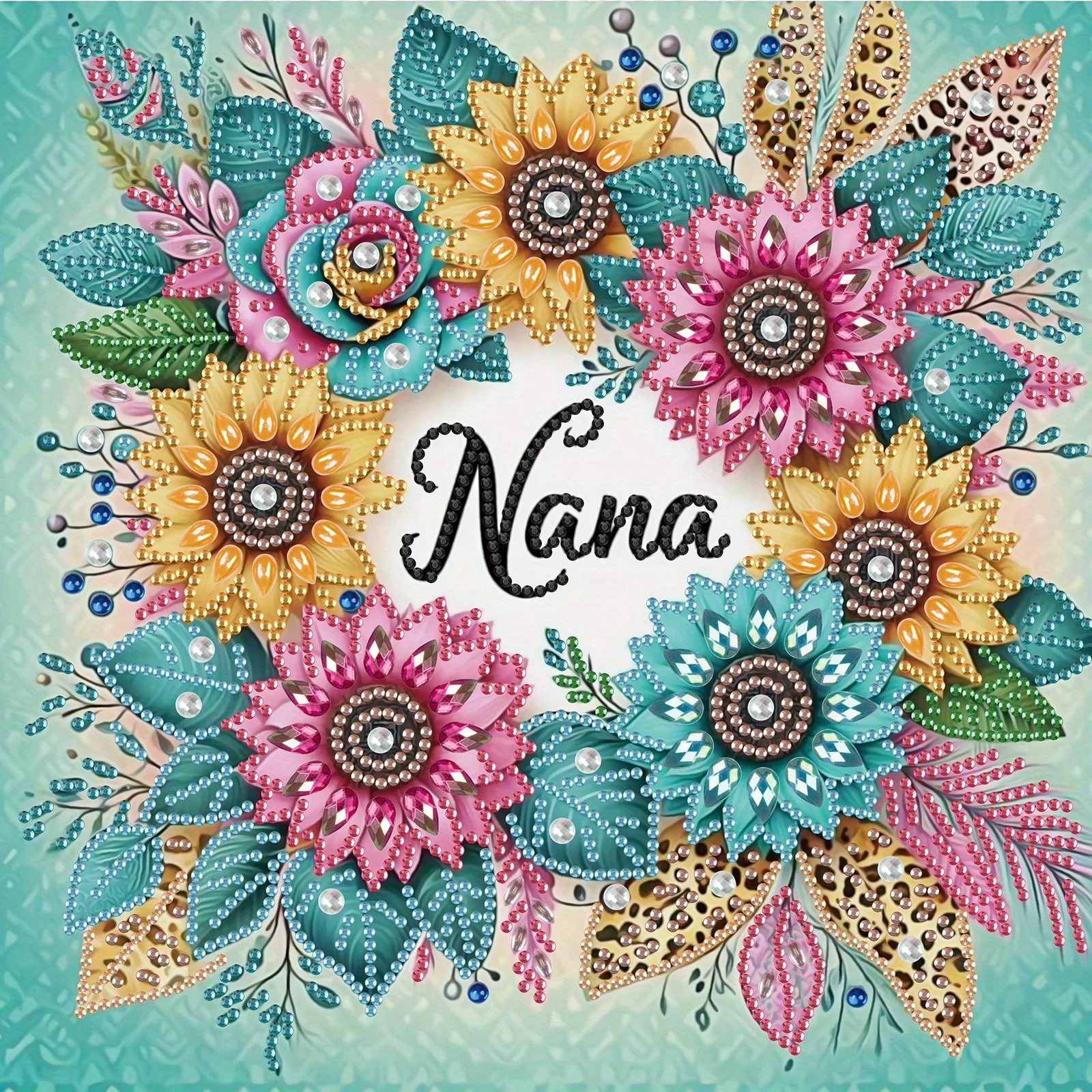 

Наборы для творчества с красивыми цветами 5D, алмазные картины особой формы для начинающих, наборы для рисования алмазами для домашнего декора, подарок