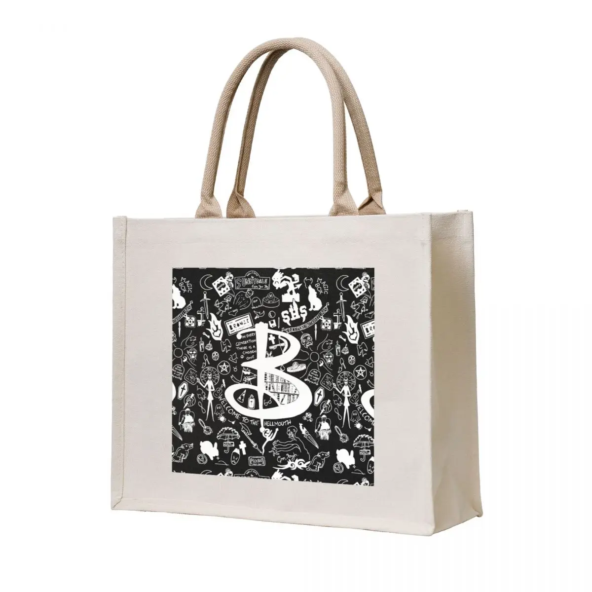 

In every generation there is a chosen one... - Dark Tote Bag Women's shopper bag tote bag women