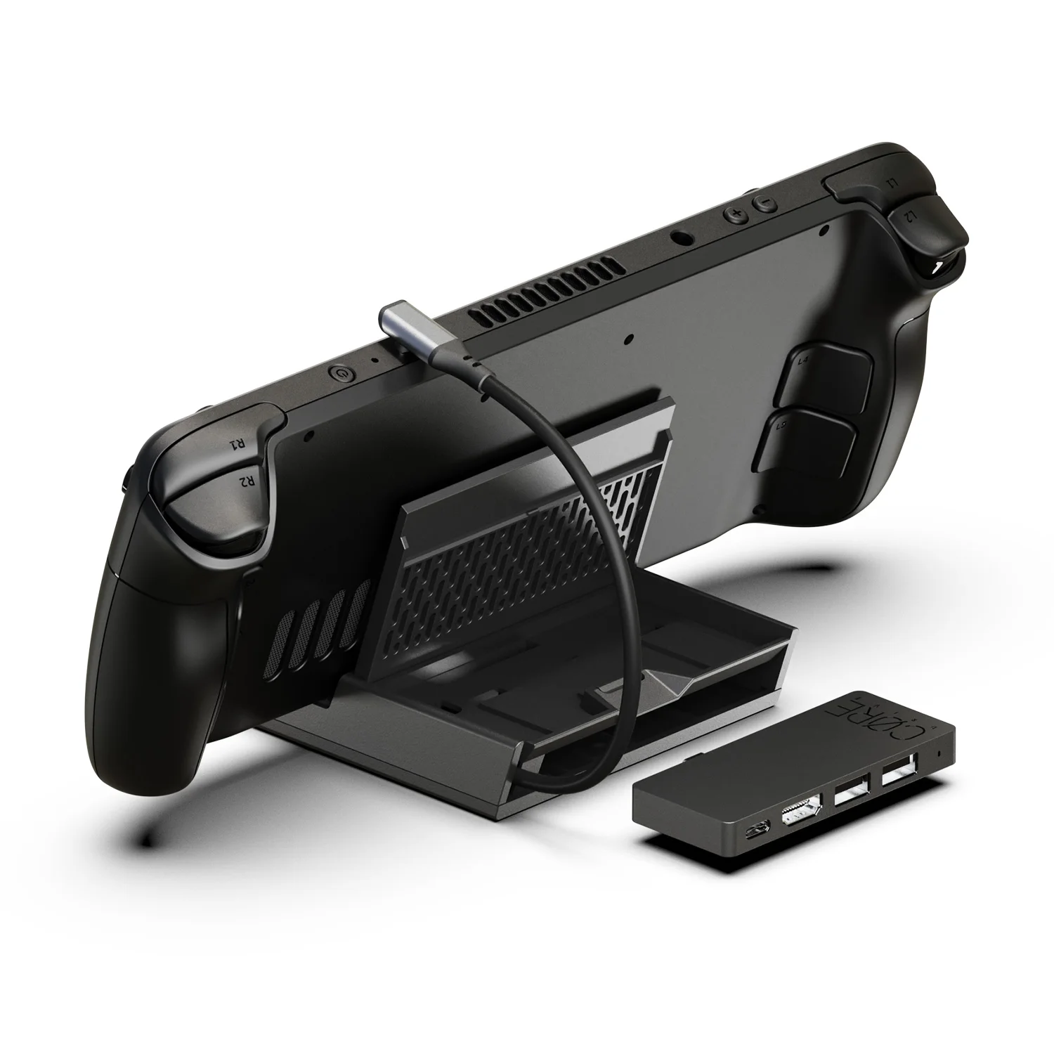 

Savage Raven by Skull & Co. OneDock DeX Docking Station Stand USB C Hub for Steam Deck Xbox Ally X ROG Ally X