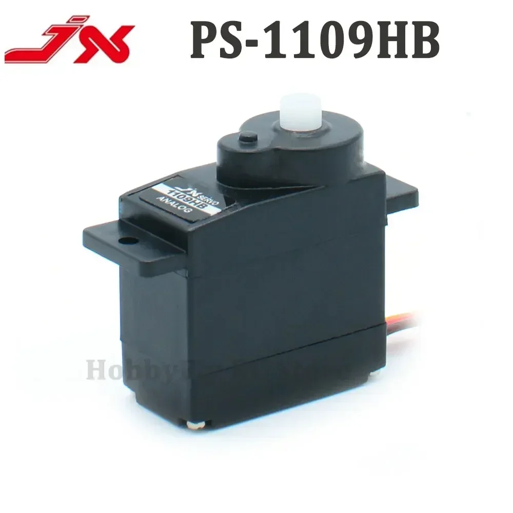 JX Servo PS-1109HB 9,45g 1,89kg 0,12s/60 ° 4,8-6V 180 ° PWM-Analog-Servo mit großem Kunststoffgetriebe, Upgrade für RC-Auto, Hubschrauber und Boot – Detail 1