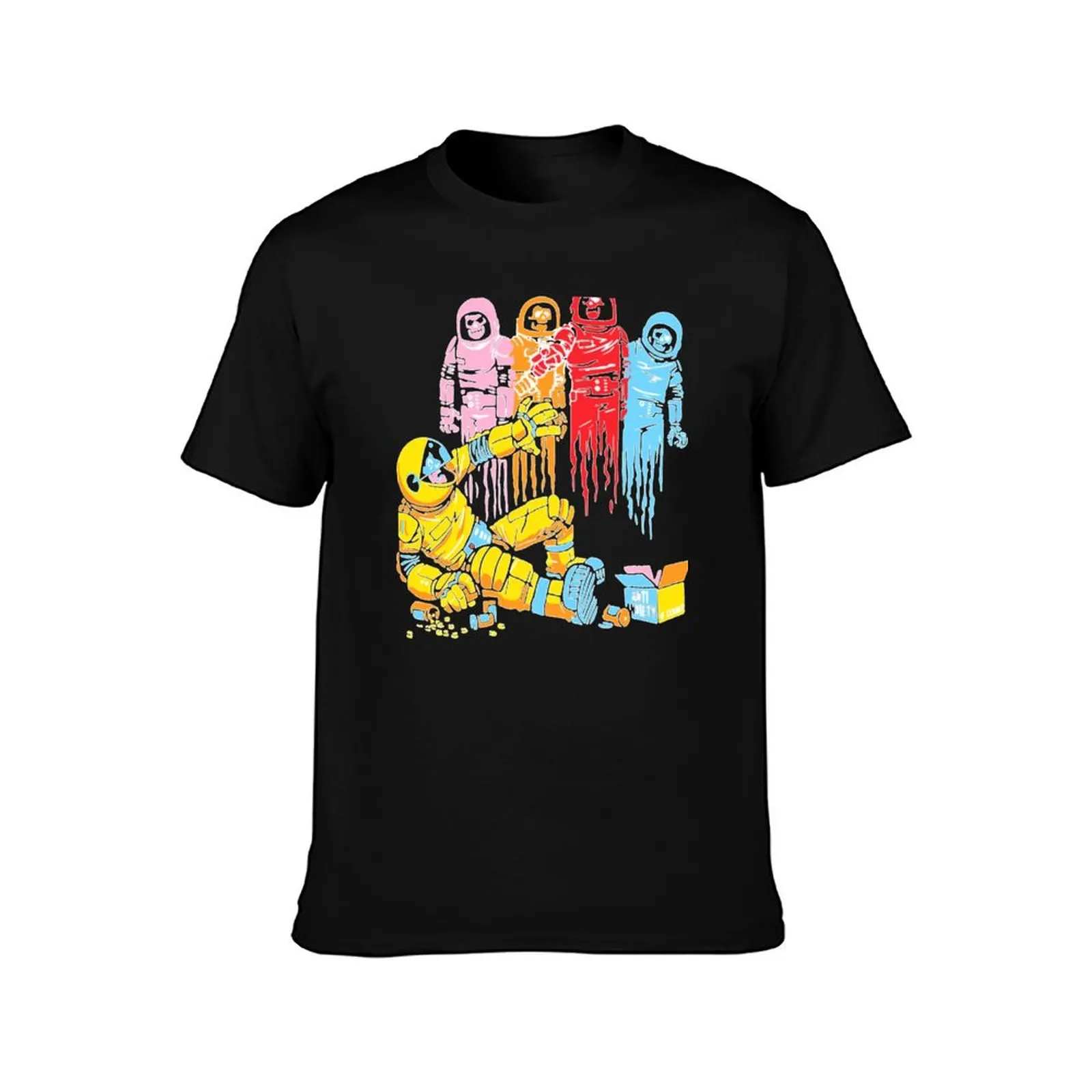 Odmno The Madness Of Mission 6 T Shirt For Men And T-Shirt Utility Casual Work T-Shirt