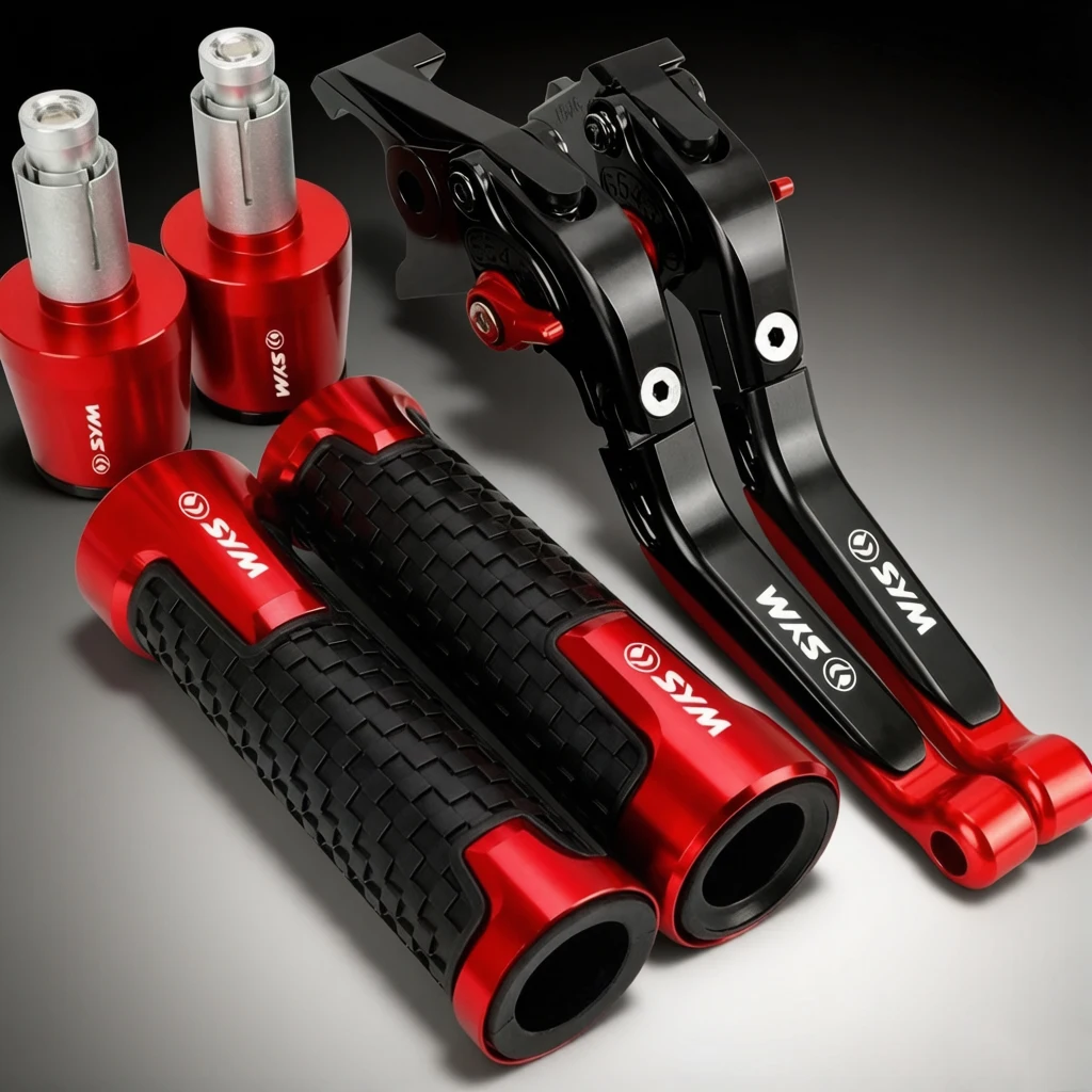 

For SYM MAXSYM 400i 600i MAX 400 600 Motorcycle Clutch Lever Brake Levers Moto Handlebar Handle Hand Grips Ends Cap