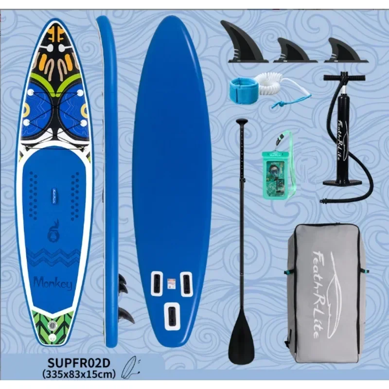 

2024 Dropshipping OEM Sup Board 335 350 Inflatable Sup Paddlefunwater Sup Eu Stock Surf Softboard Yiantian Surfboard