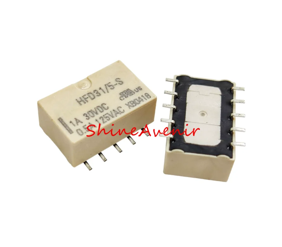 15pcs HFD31-5-S  HFD31-12-S  HFD42-5-3  RY-124D  HFD5-5-SR  HFD5-12-SR  100% original relay