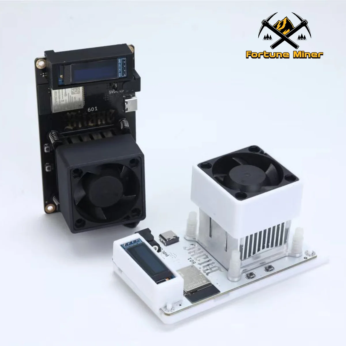 

НОВЫЙ Lucky Miner Bitaxe Gamma 601 1.2TH/S Криптомайнеры BM1370 Asic Chip 18 Вт Lottery Miner Solo Miner Mining Machine
