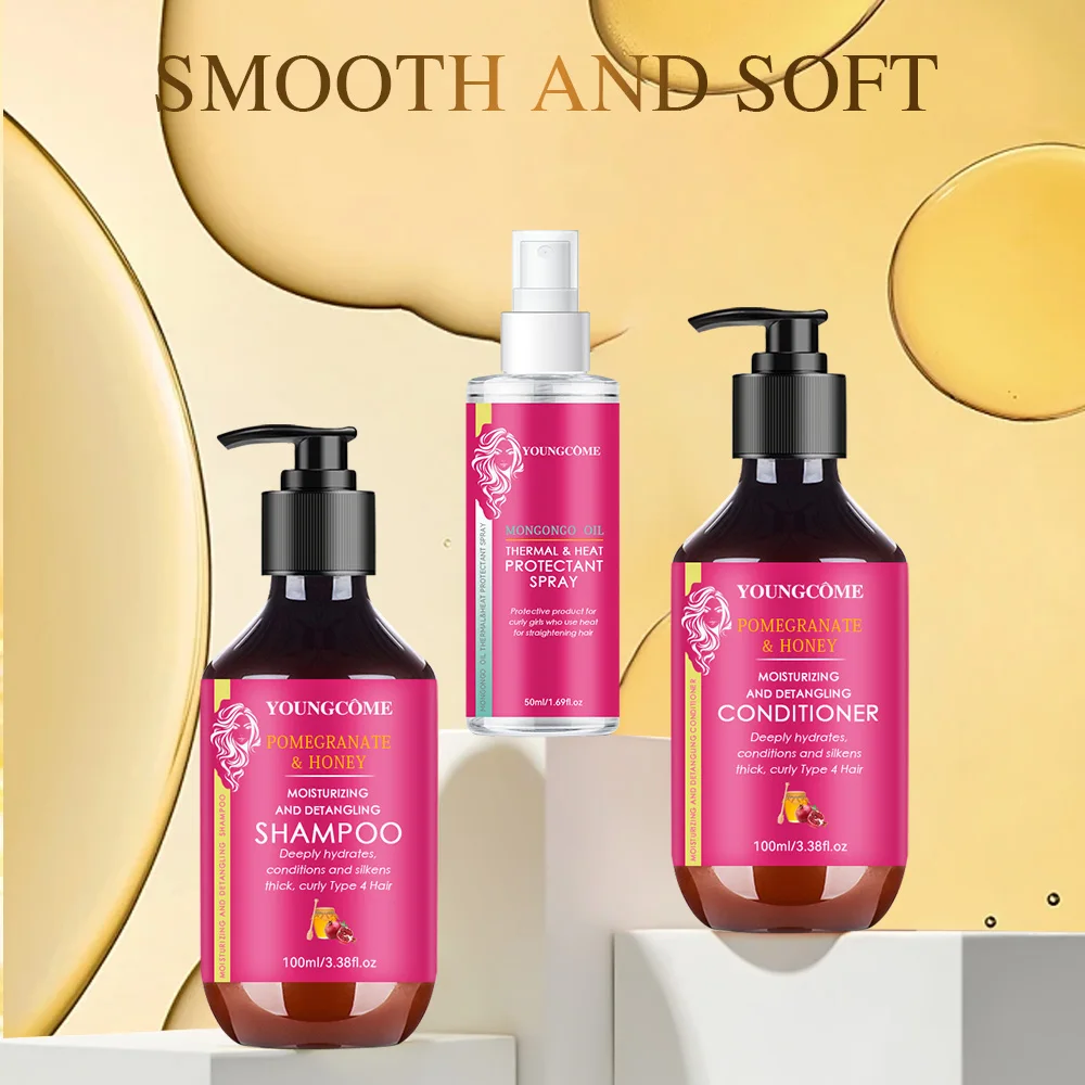 Hot Sales Hair Care Serie Shampoo Hair Mask Hair Oil Moisturizing Smoothing Softing Shiny Improving Frizz Gift/valentine Gift