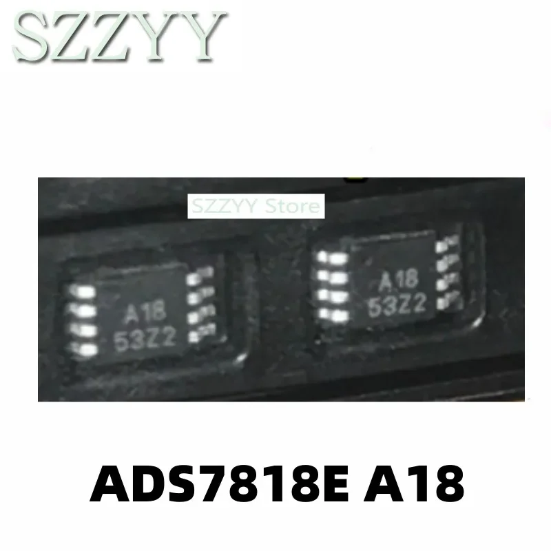 

5 шт. ADS7818 ADS7818E шелкография A18 MSOP8 упаковка