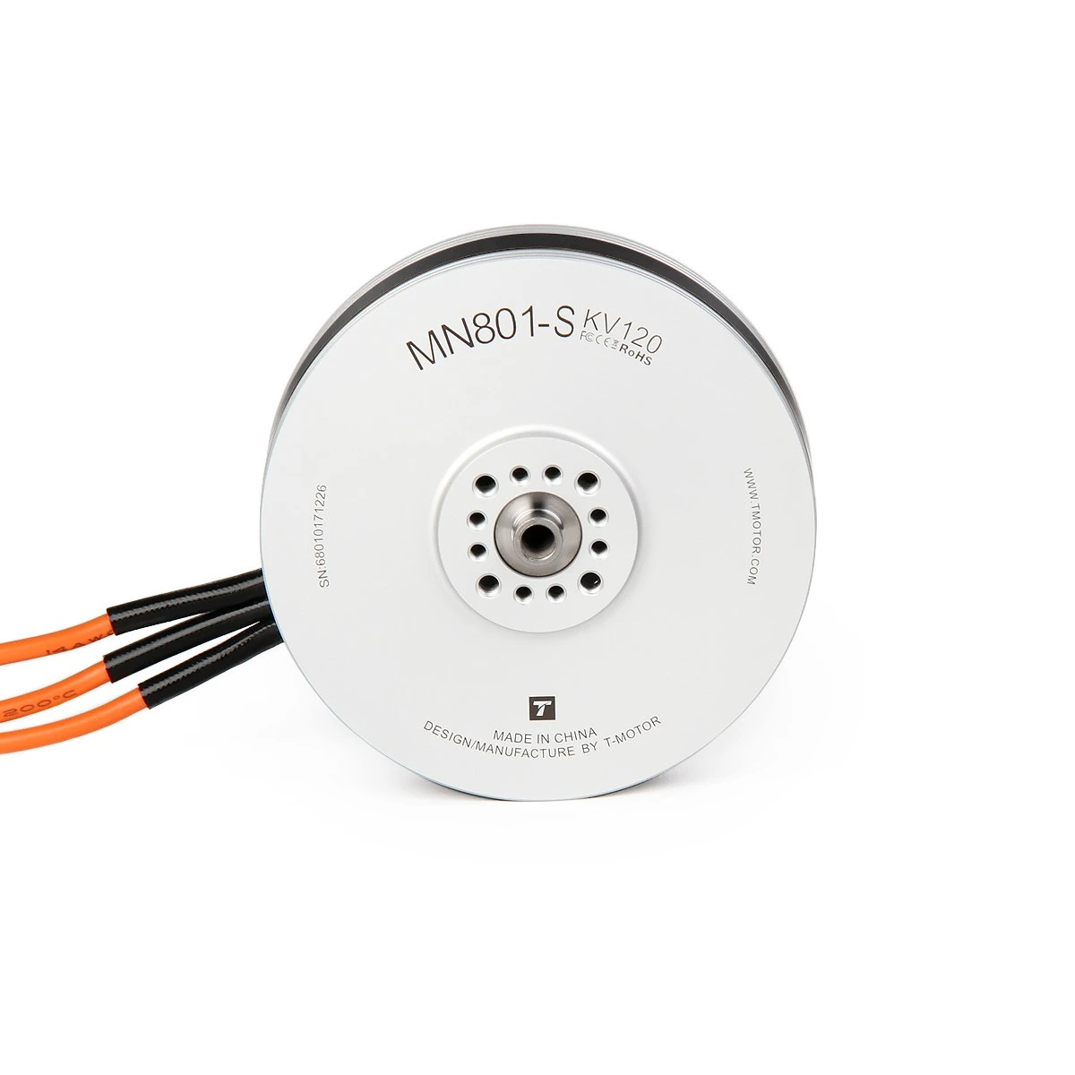 

T-motor MN801S KV120/150 Brushless Dc Drone Moto KV150 for Agriculture Plant protection UAV/rc Drone
