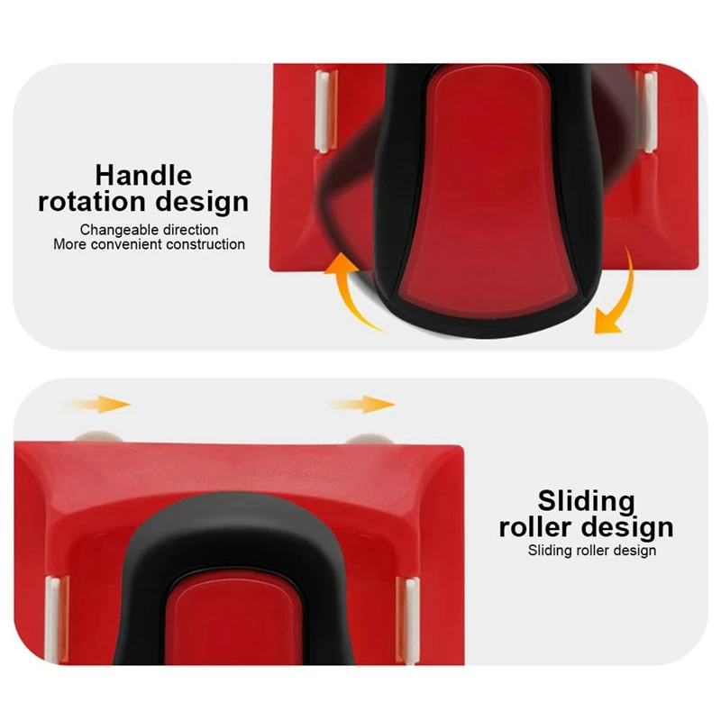Paint Edger Tool para Paredes com Almofada, Cerdas De Nylon, Bordas De Canto, Painter Wall Painting Tool