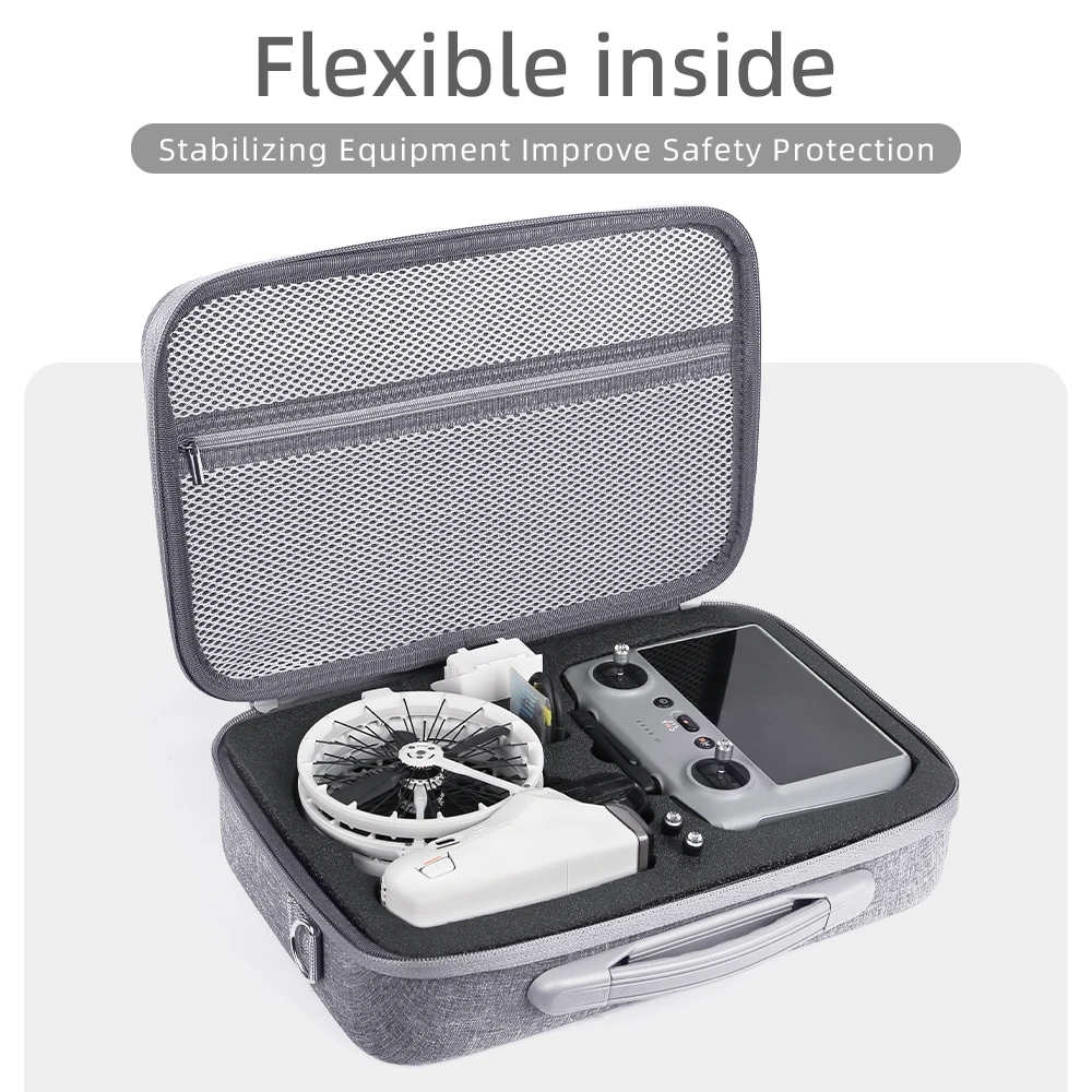 

for Flip Case,Portable Shoulder Bag for DJI Flip Fly More Combo,Support RC 2 and RC N3 Remote Controller Case for Flip Accessori