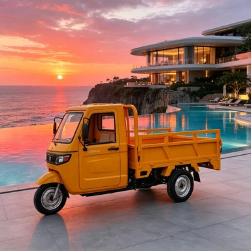 Factory 60V 1000W Open 1.6m Electric Cargo Tricycle 3 Wheel 800kg Load Capacity for Cargo Transport and Logistics Sale