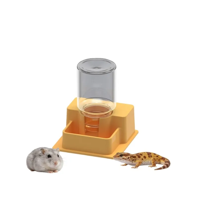 

Hamster Gecko Lizard Anti-Drowning Anti-Evaporation Lazy Breeding Artifact Automatic Water Dispenser Reptile Wall Climber
