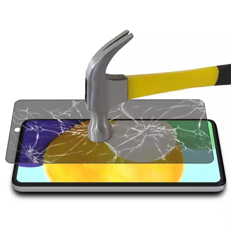 1-5 szt. Szkło Hartowane Prywatyzujące Ochronne na Ekran Anti-Spy Pełne Pokrycie dla Xiaomi Redmi 9A 9C NFC 9I 9AT POCO C3 C51 A1 A2 plus