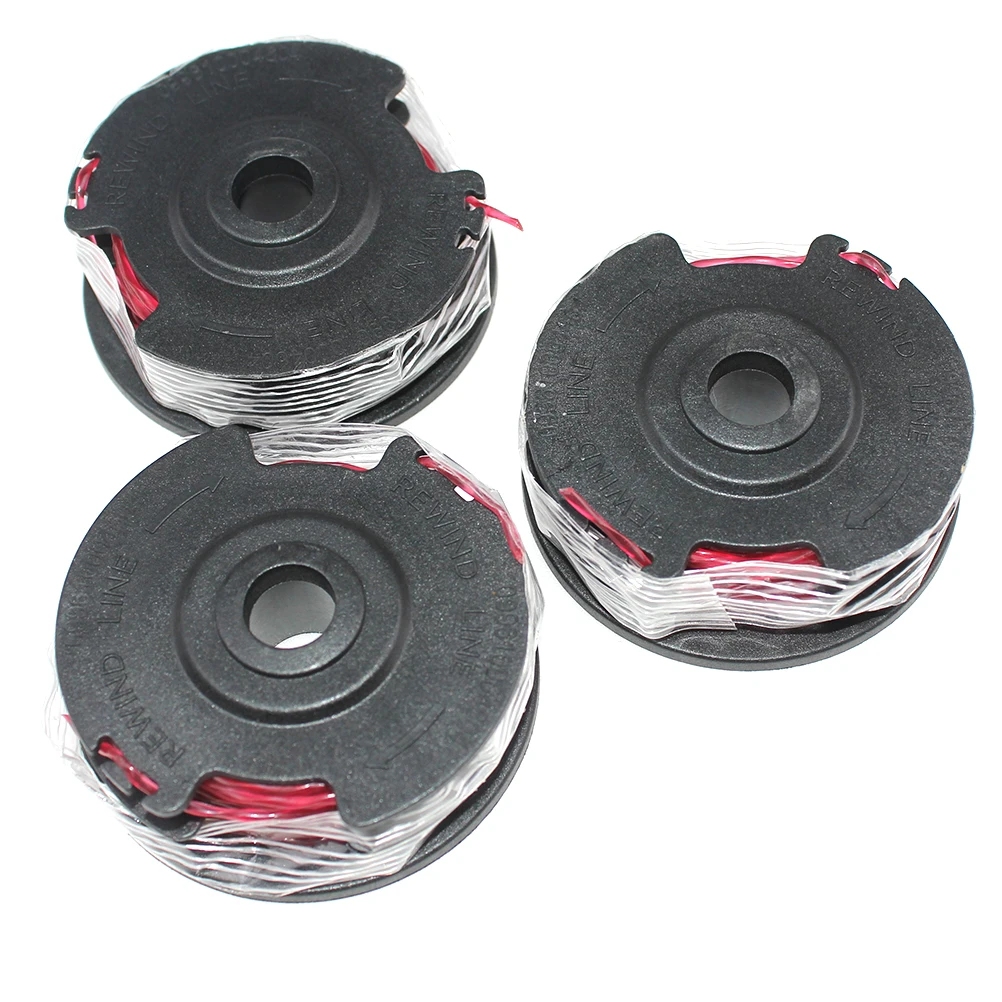 Imagem -02 - Carretel com Linha para Ryobi Rlt5027 Rlt5127 Rlt5030s Rlt5030sg Rlt6030 Ry41140 Ryno Yt5238 Toro 51480 31104178g Rac123 Ac41rdla