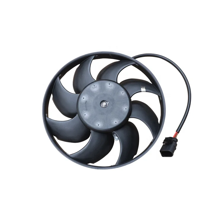 Electric Radiator Cooling Fan for Cayenne 99762412802 Car Parts Radiator Fans Electrical Systems