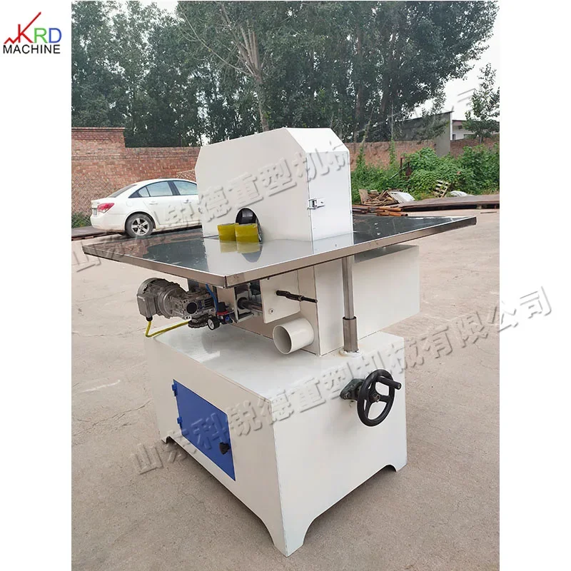 Square shaped polishing machine C-type woodworking round bar sand belt machine 3KW shaped polishing machine