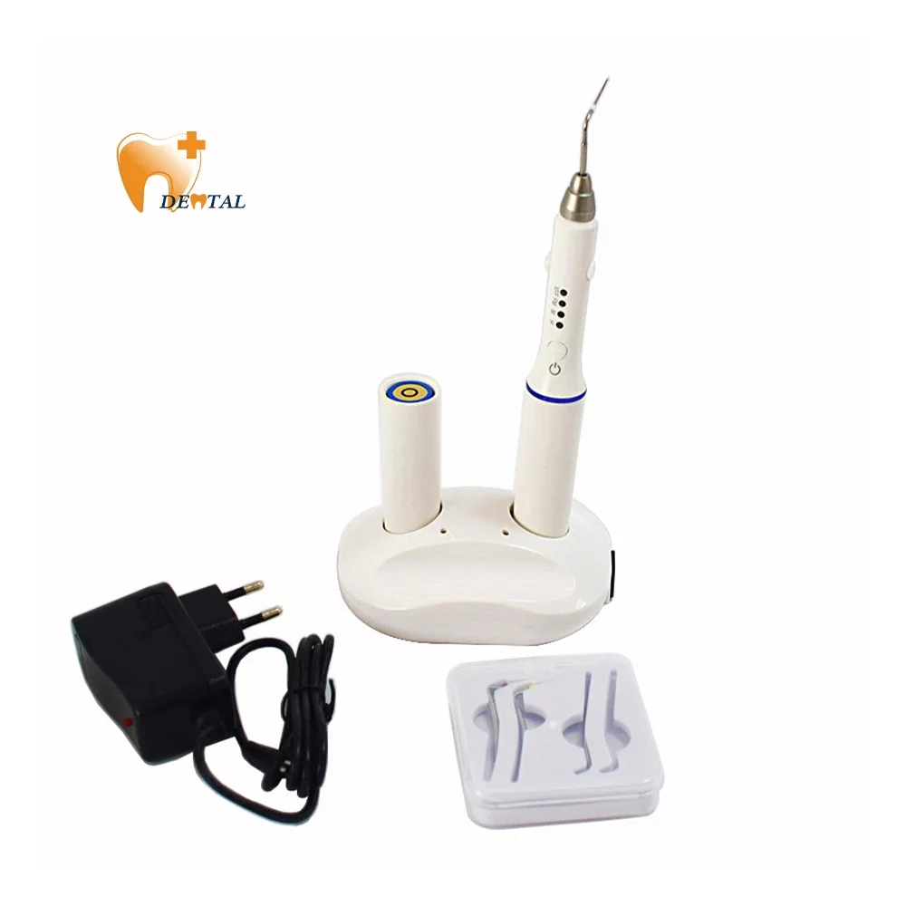 Dentals Cordless Endodontic Gutta Percha Obturation Pen with Heated Vertical Condensation Pen