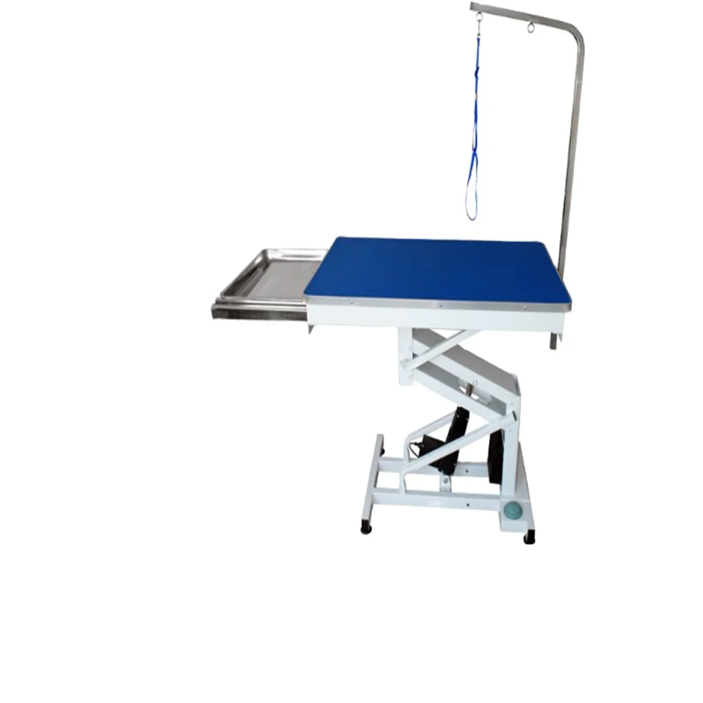 

Hydraulic Pet Dog Grooming Table with Tool Tray