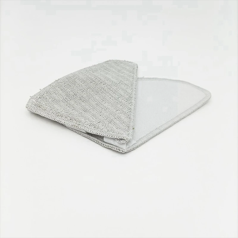 AD-Cleanable Microfiber Mop Cloths Replacement Parts For Midea S8+ M7 Pro Robotic Vacuum Cleaner