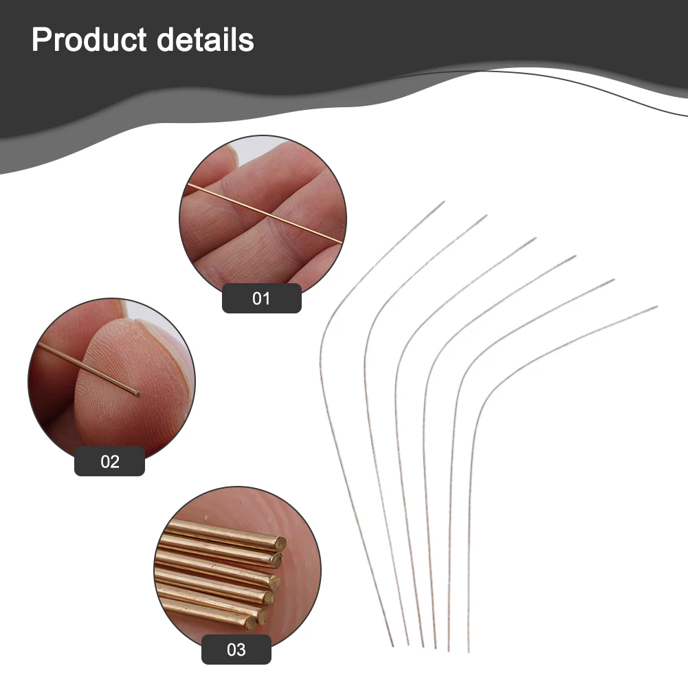 Silver Welding Rods For Jewelry Repair Gold Soldering Silver-copper Alloy Wire Soldering Rods Useful Practical