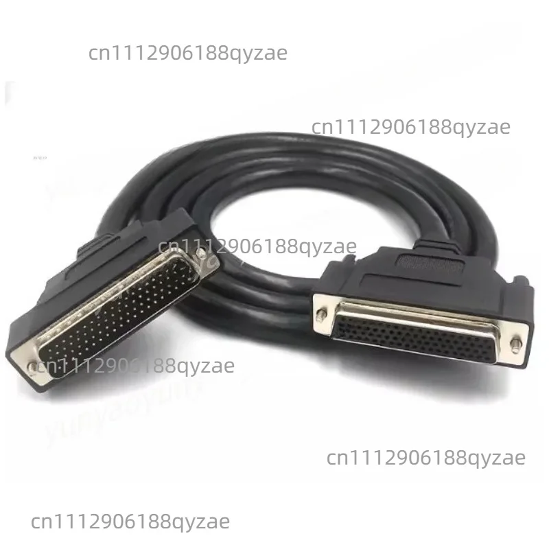 Male to Female Extension Cord, 4-Row Pin Signal Cable with Copper Shielding, 2m Data Communication Wire