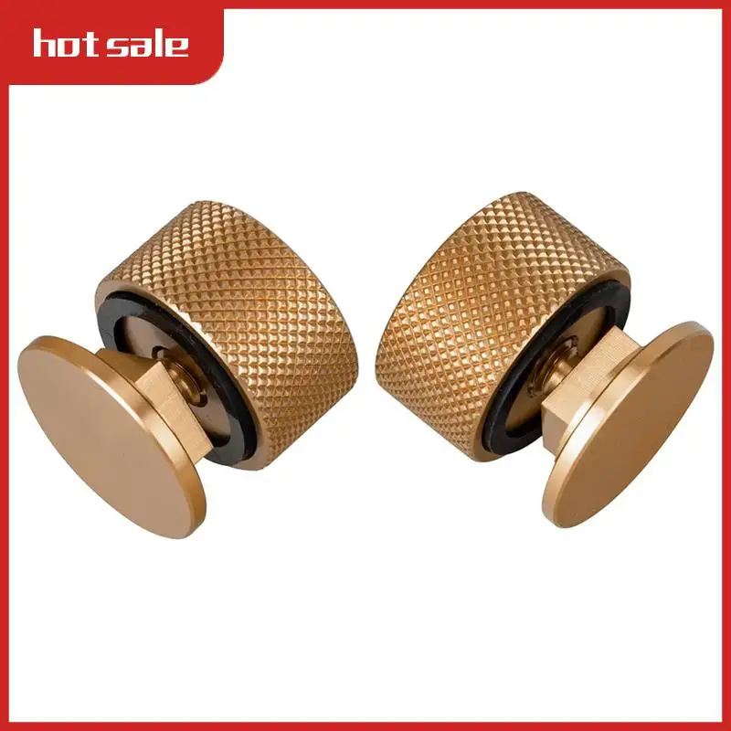 

A52I-2Pcs Welding Hood Helmet Fasteners Headgear Replacement Parts Accessories Screws Flip Hood Aluminum With Silicone Washer