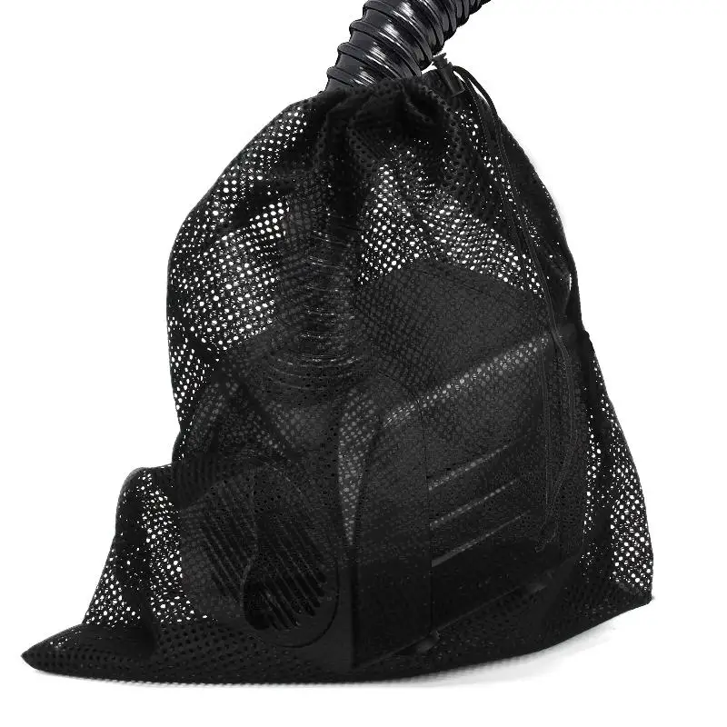Anti-clog Pond Pump Barrier Bag Washable Nylon Mesh Water Pump Filter Protector for Outdoor Fountain Aquaponics Fish Tank