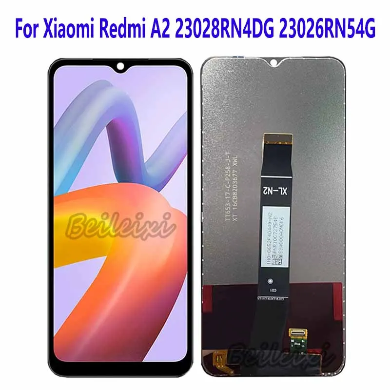 

For Xiaomi Redmi A2 23028RN4DG 23026RN54G LCD Display Touch Screen Digitizer Assembly For Redmi A2+ A2Plus 23028RNCAG 23028RN4DI