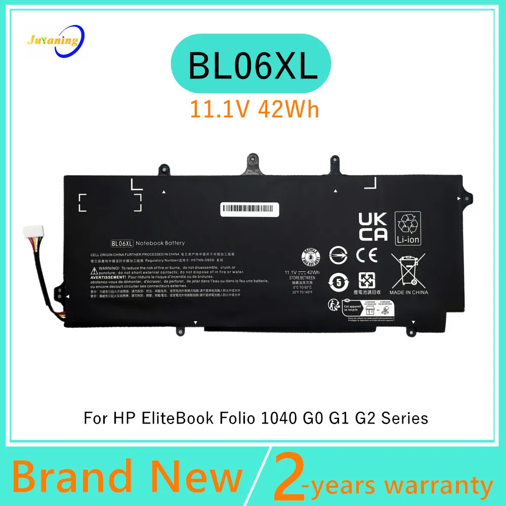 Laptop Battery For HP Elitebook Folio 1040 G1 G2 Series BL06XL HSTNN-DB5D HSTNN-IB5D BL06042XL HSTNN-W02C 722297-001