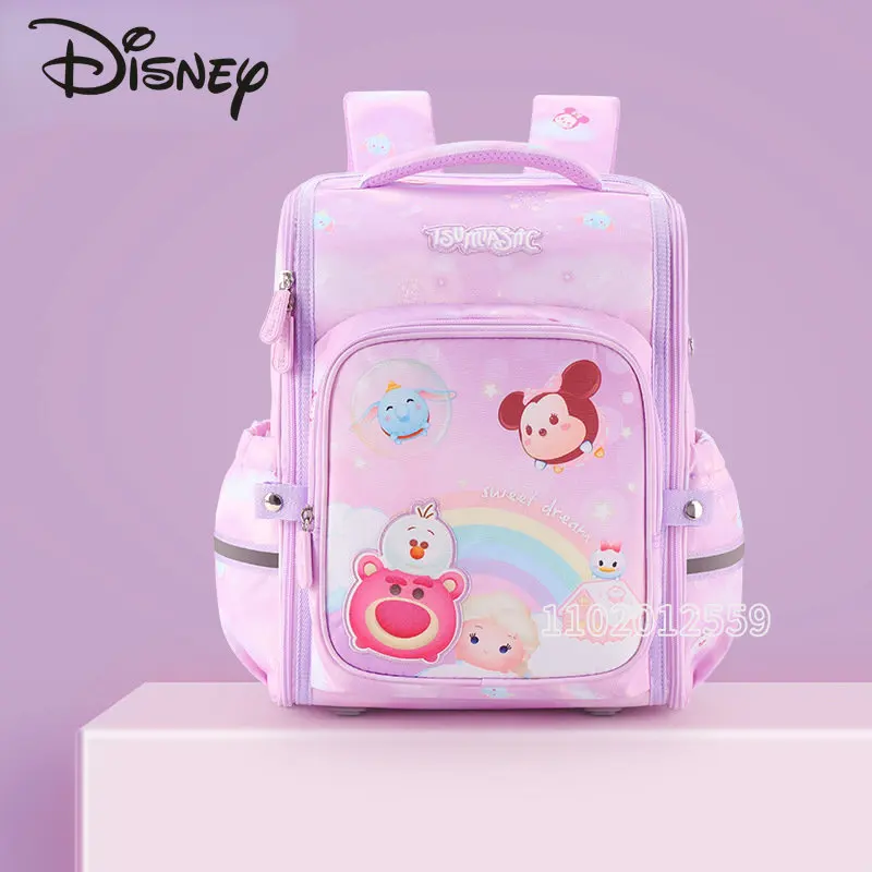 Disney Mickey Original New Children\'s Backpack Cartoon Cute Children\'s Schoolbag Large Capacity Children\'s Leisure Backpack