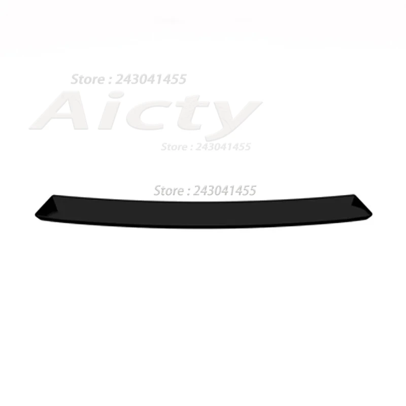For Toyota CHR C-HR 2024 2025 ABS Black Front Rear Bumper Protector Cover Trim Lower Bumper Guard Decorative Car Accessories