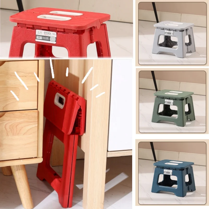 Home children's portable folding stool for camping and fishing can be used for thick reinforcement chairs mini fishing stools