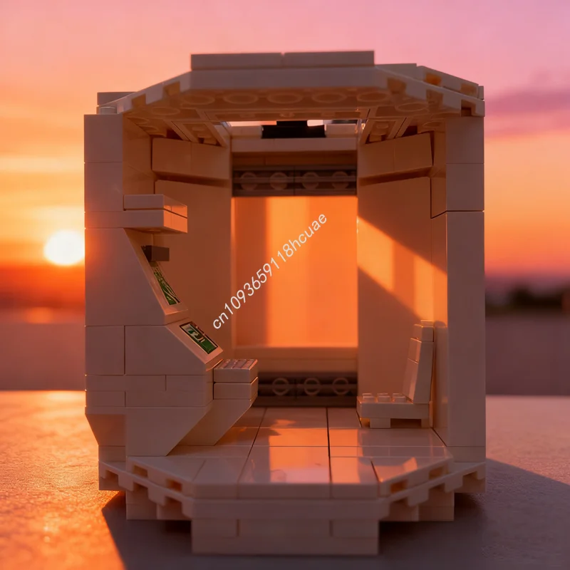 

150pcs MOC Mission Impossible CIA Vault Room Model Building blocks Christmas gift Assemble toys DIY creative Education Brick